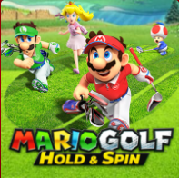 Mario Golf Hold and Spin